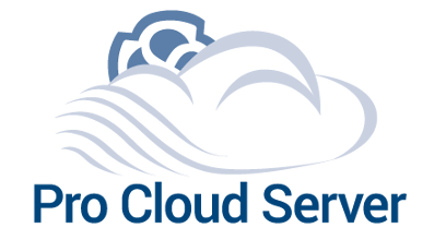Pro-cloud server logo